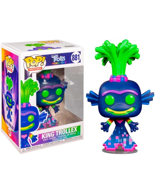 FIGURA POP TROLLS WORLD TOUR KING TROLLEX - Image 2