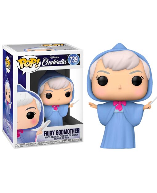 FIGURA POP CINDERELLA FAIRY GODMOTHER - Image 2