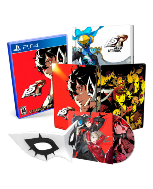 PERSONA 5 ROYAL PHANTOM THIEVES EDITION
