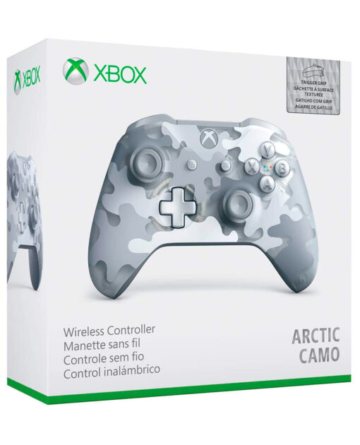 CONTROL XBOX ONE INALAMBRICO ARCTIC CAMO - Image 3