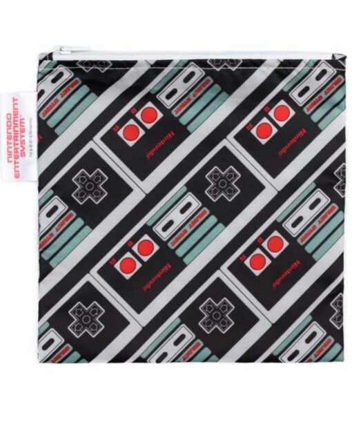 BOLSA PARA BOCADILOS NES CONTROLLER GRANDE