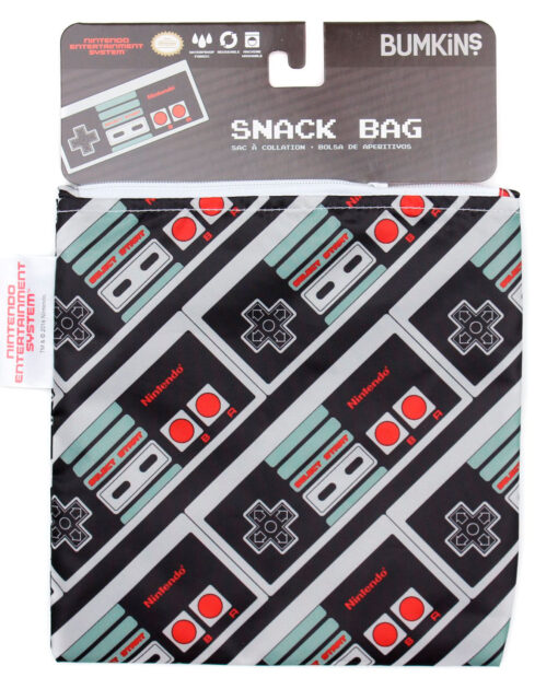 BOLSA PARA BOCADILOS NES CONTROLLER GRANDE - Image 2