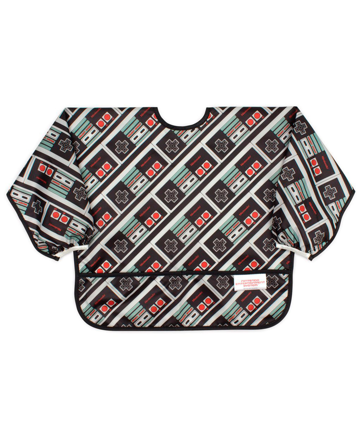 BABERO CON MANGAS NES CONTROLLER