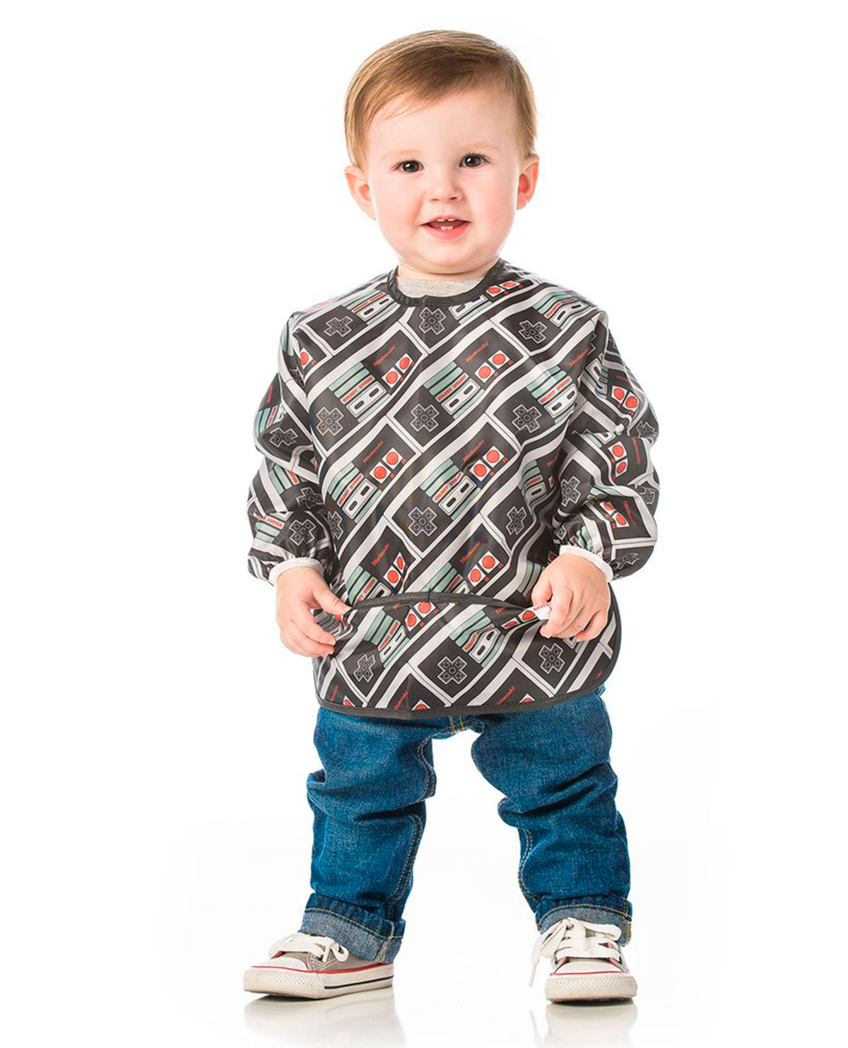 BABERO CON MANGAS NES CONTROLLER - Image 2