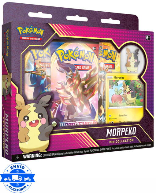 CAJA POKEMON TRADING CARD GAME SWORD AND SHIELD PIN COLLECTION - Image 2