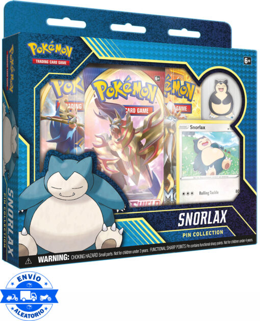 CAJA POKEMON TRADING CARD GAME SWORD AND SHIELD PIN COLLECTION - Image 3