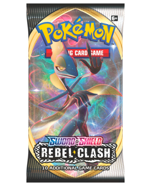 SOBRE POKEMON TRADING CARD GAME SWORD AND SHIELD REBEL CLASH - Image 2
