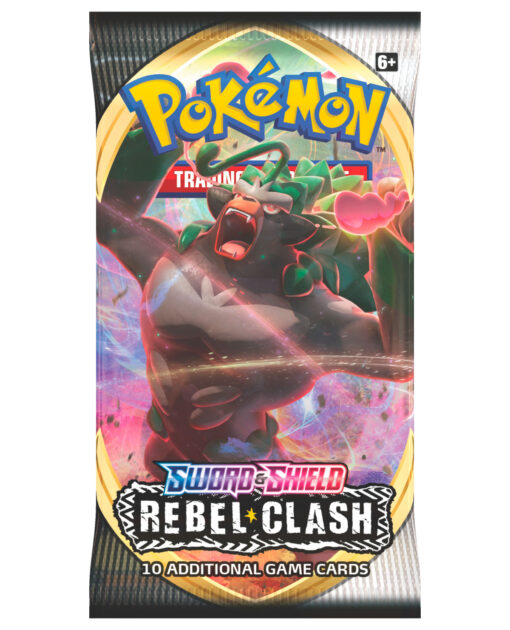 SOBRE POKEMON TRADING CARD GAME SWORD AND SHIELD REBEL CLASH - Image 3