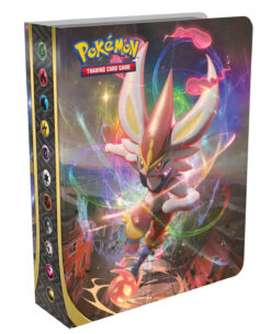COLECCIONADOR POKEMON TRADING CARD GAME SWORD AND SHIELD REBEL CLASH