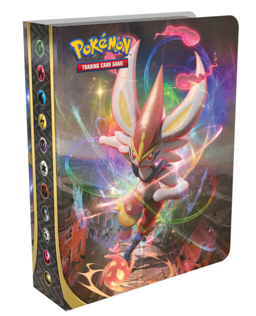 COLECCIONADOR POKEMON TRADING CARD GAME SWORD AND SHIELD REBEL CLASH