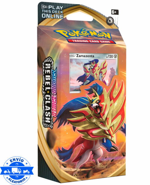 DECK POKEMON TRADING CARD GAME SWORD AND SHIELD REBEL CLASH - Image 2