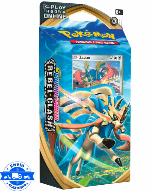 DECK POKEMON TRADING CARD GAME SWORD AND SHIELD REBEL CLASH - Image 3