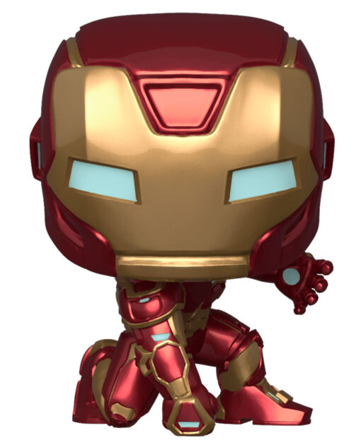 FIGURA POP MARVEL AVENGERS IRON MAN STARK TECH SUIT