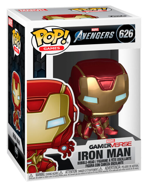 FIGURA POP MARVEL AVENGERS IRON MAN STARK TECH SUIT - Image 2