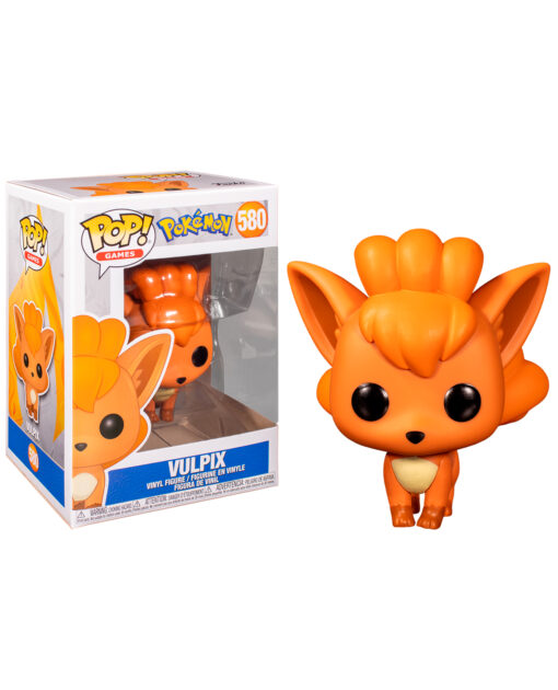 FIGURA POP POKEMON VULPIX - Image 2