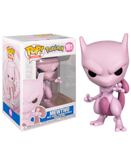 FIGURA POP POKEMON MEWTWO - Image 2