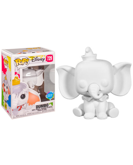 FIGURA POP DISNEY DUMBO DIY - Image 2