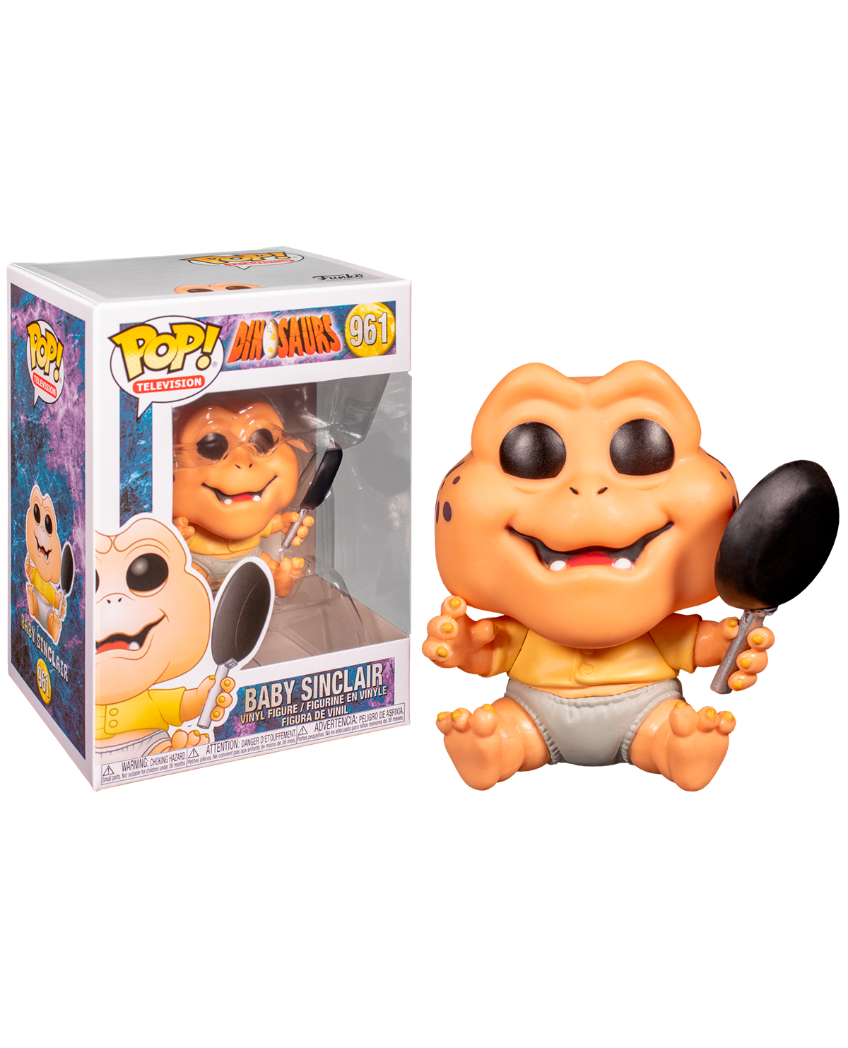 FIGURA POP DINOSAURIOS BABY SINCLAIR - Image 2