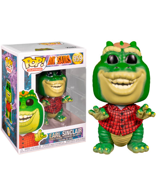 FIGURA POP DINOSAURIOS EARL SINCLAIR - Image 2