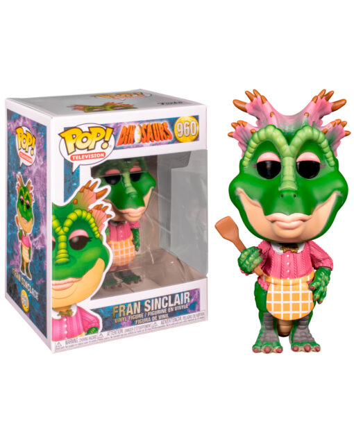 FIGURA POP DINOSAURIOS FRAN SINCLAIR - Image 2