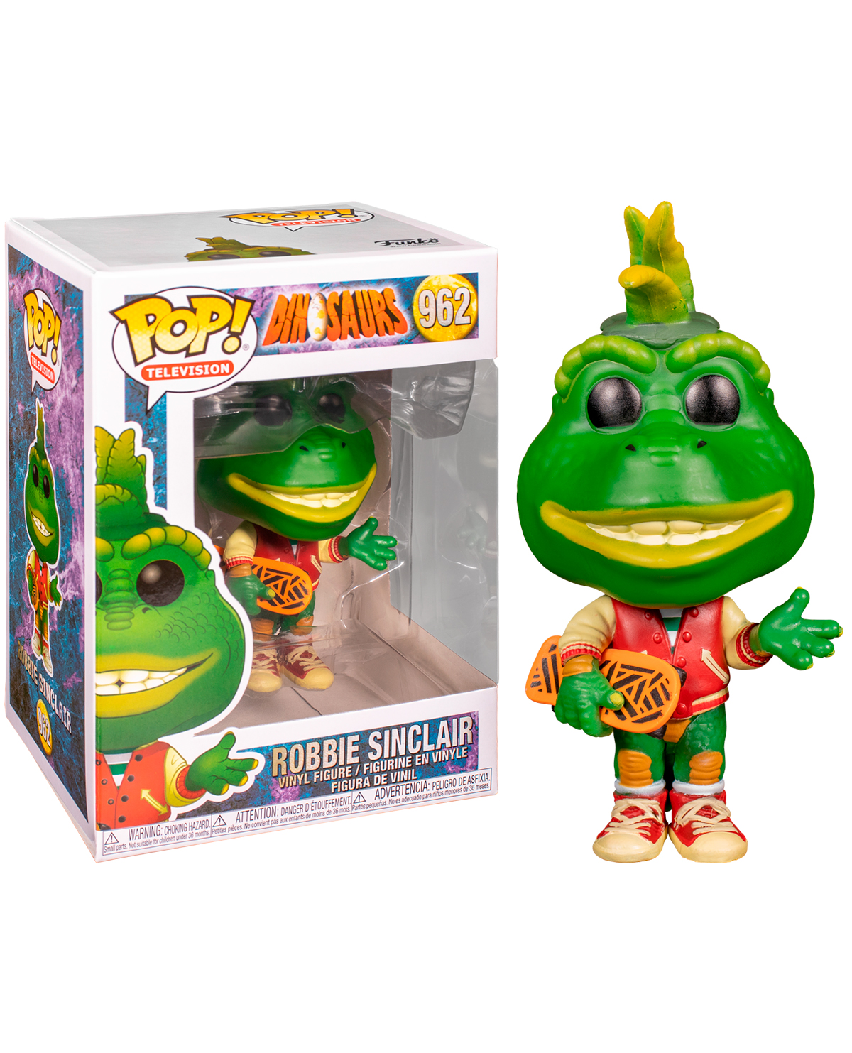 FIGURA POP DINOSAURIOS ROBBIE SINCLAIR - Image 2
