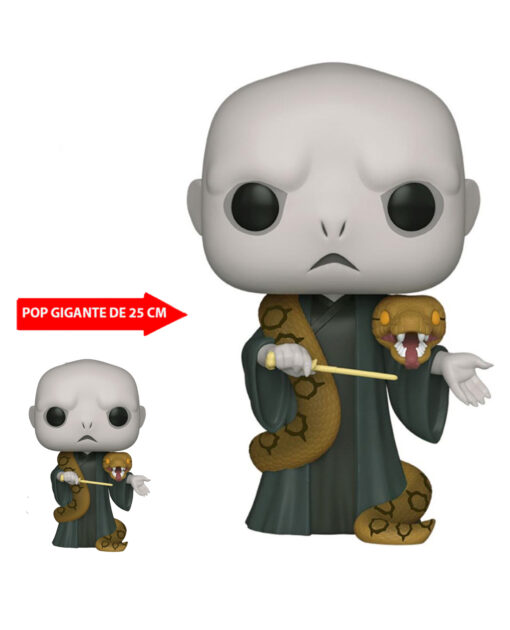 FIGURA POP HARRY POTTER LORD VOLDEMORT WITH NAGINI 25 CM