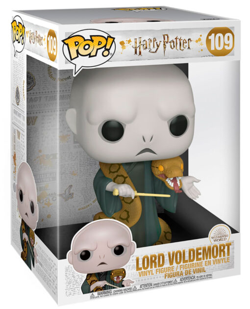 FIGURA POP HARRY POTTER LORD VOLDEMORT WITH NAGINI 25 CM - Image 2
