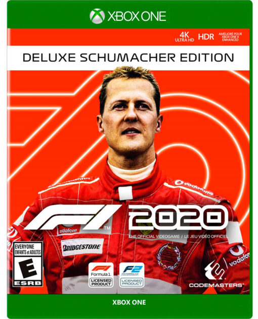 F1 2020 DELUXE SCHUMACHER EDITION