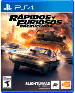 RAPIDOS Y FURIOSOS ENCRUCIJADA