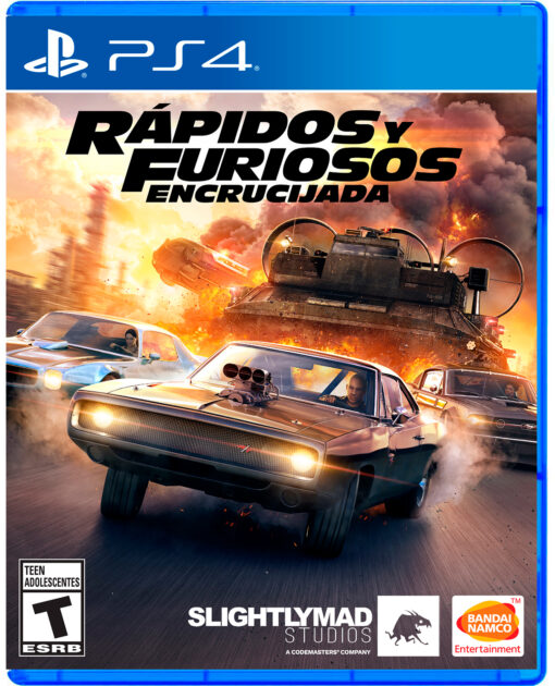 RAPIDOS Y FURIOSOS ENCRUCIJADA