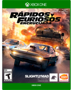 RAPIDOS Y FURIOSOS ENCRUCIJADA