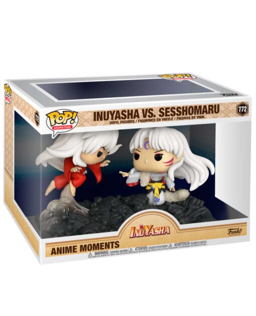 FIGURA POP INUYASHA VS SESSHOMARU - Image 2