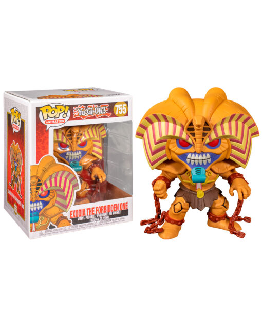 FIGURA POP YU-GI-OH EXODIA - Image 2