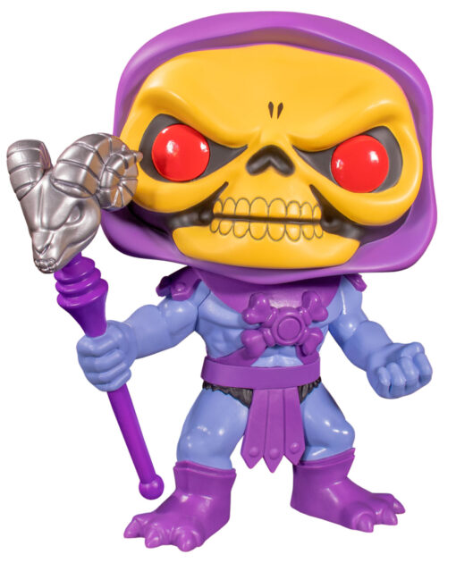 FIGURA POP MASTERS OF THE UNIVERSE SKELETOR 25 CM - Image 2