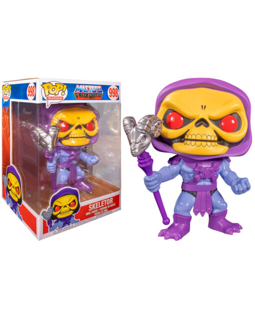 FIGURA POP MASTERS OF THE UNIVERSE SKELETOR 25 CM - Image 3
