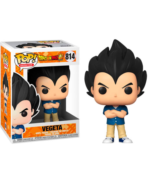 FIGURA POP DRAGON BALL SUPER VEGETA - Image 2