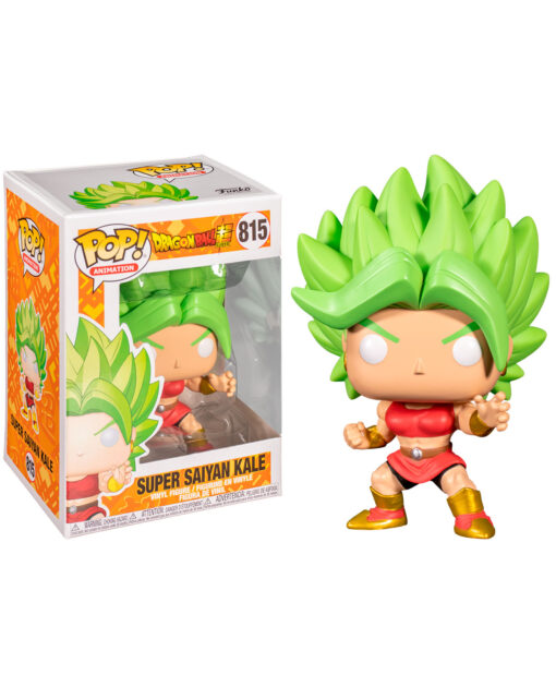 FIGURA POP DRAGON BALL SUPER KALE SUPER SAIYAN - Image 2
