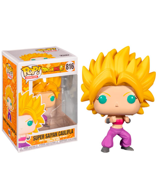 FIGURA POP DRAGON BALL SUPER CAULIFLA SUPER SAIYAN - Image 2