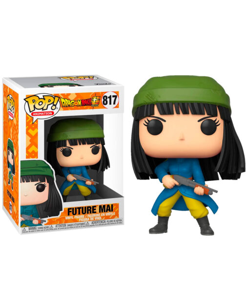 FIGURA POP DRAGON BALL SUPER MAI DEL FUTURO - Image 2