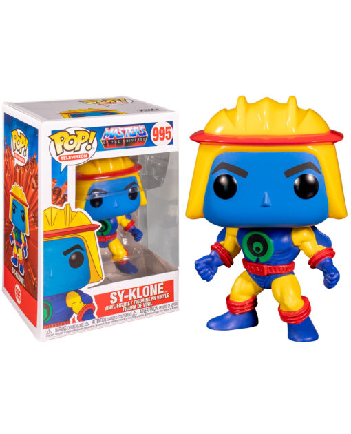 FIGURA POP MASTERS OF THE UNIVERSE SY-KLONE - Image 2