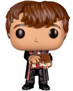 FIGURA POP HARRY POTTER NEVILLE LONGBOTTOM WITH MONSTER BOOK