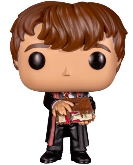 FIGURA POP HARRY POTTER NEVILLE LONGBOTTOM WITH MONSTER BOOK