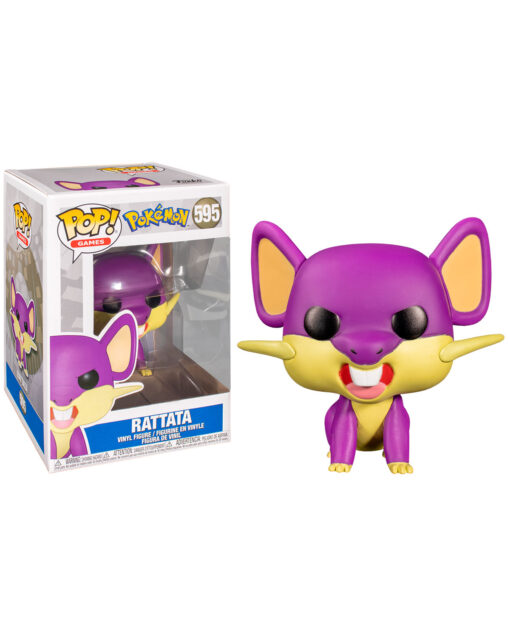 FIGURA POP POKEMON RATTATA - Image 2