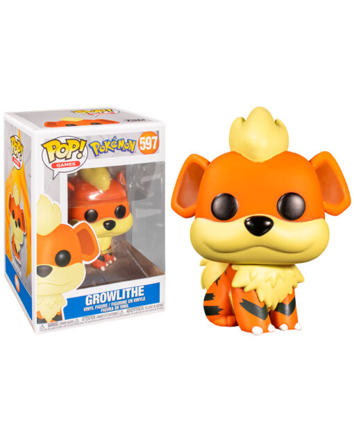 FIGURA POP POKEMON GROWLITHE - Image 2