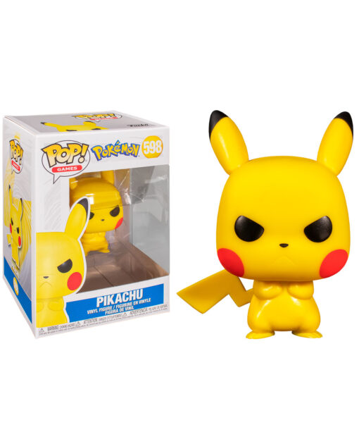 FIGURA POP POKEMON PIKACHU GRUMPY - Image 2