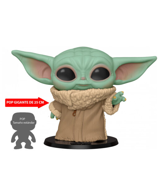 FIGURA POP THE MANDALORIAN THE CHILD 25 CM
