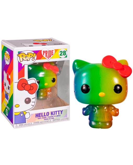 FIGURA POP PRIDE 2020 HELLO KITTY - Image 2