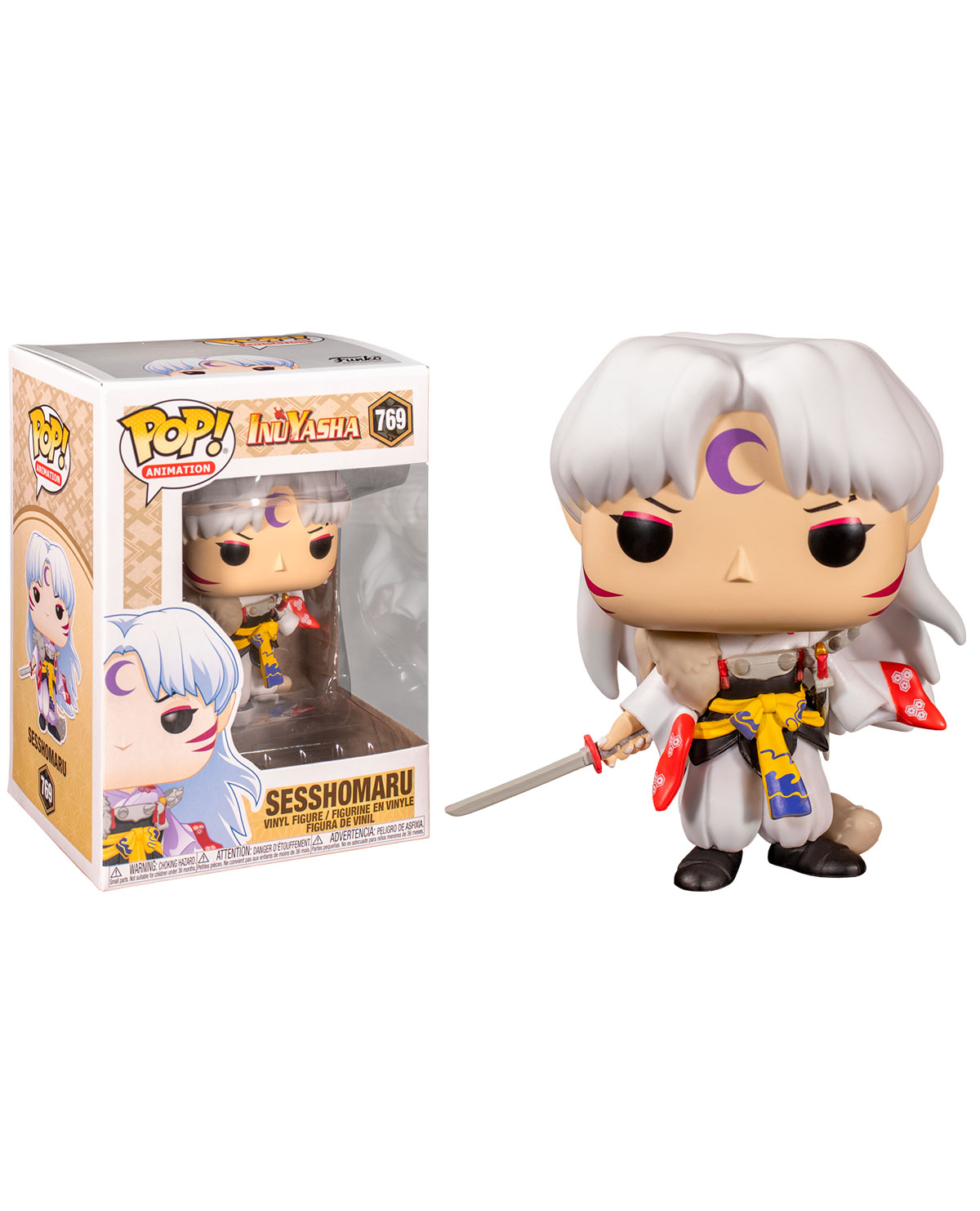 FIGURA POP INUYASHA SESSHOMARU - Image 2