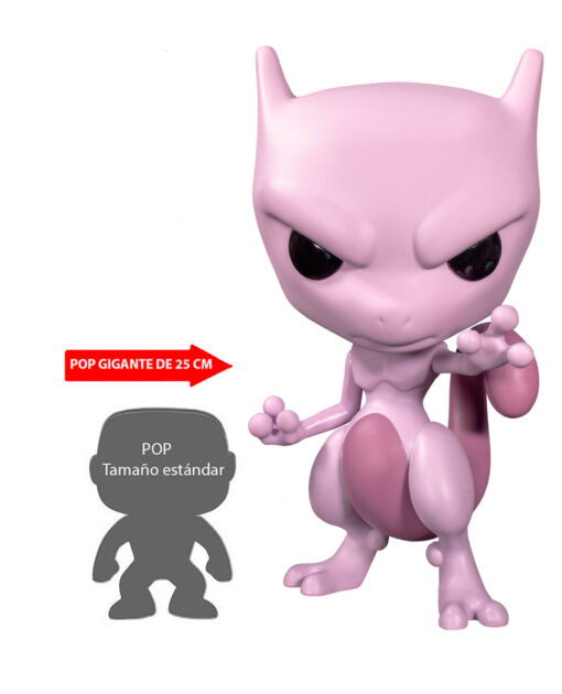 FIGURA POP POKEMON MEWTWO 25 CM