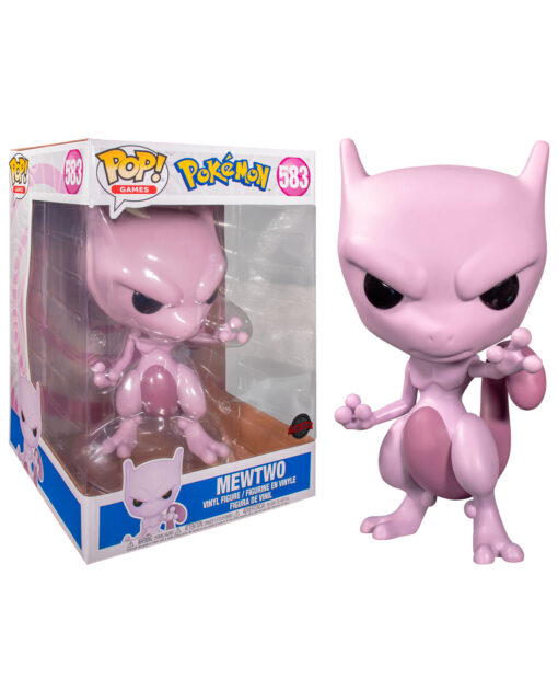 FIGURA POP POKEMON MEWTWO 25 CM - Image 3
